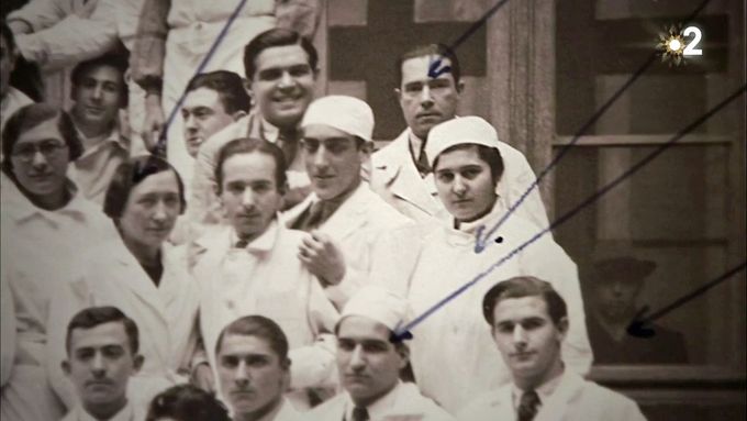 Francoise 1° année de médecine 1932