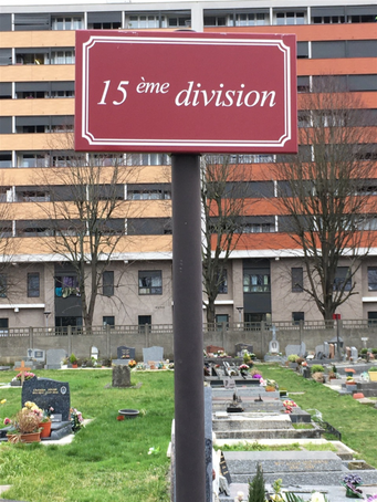 Cimetière de Neuilly sur Marne où fut enterrée Marié Vitiello-Maillet