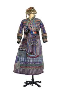 La robe de la reine