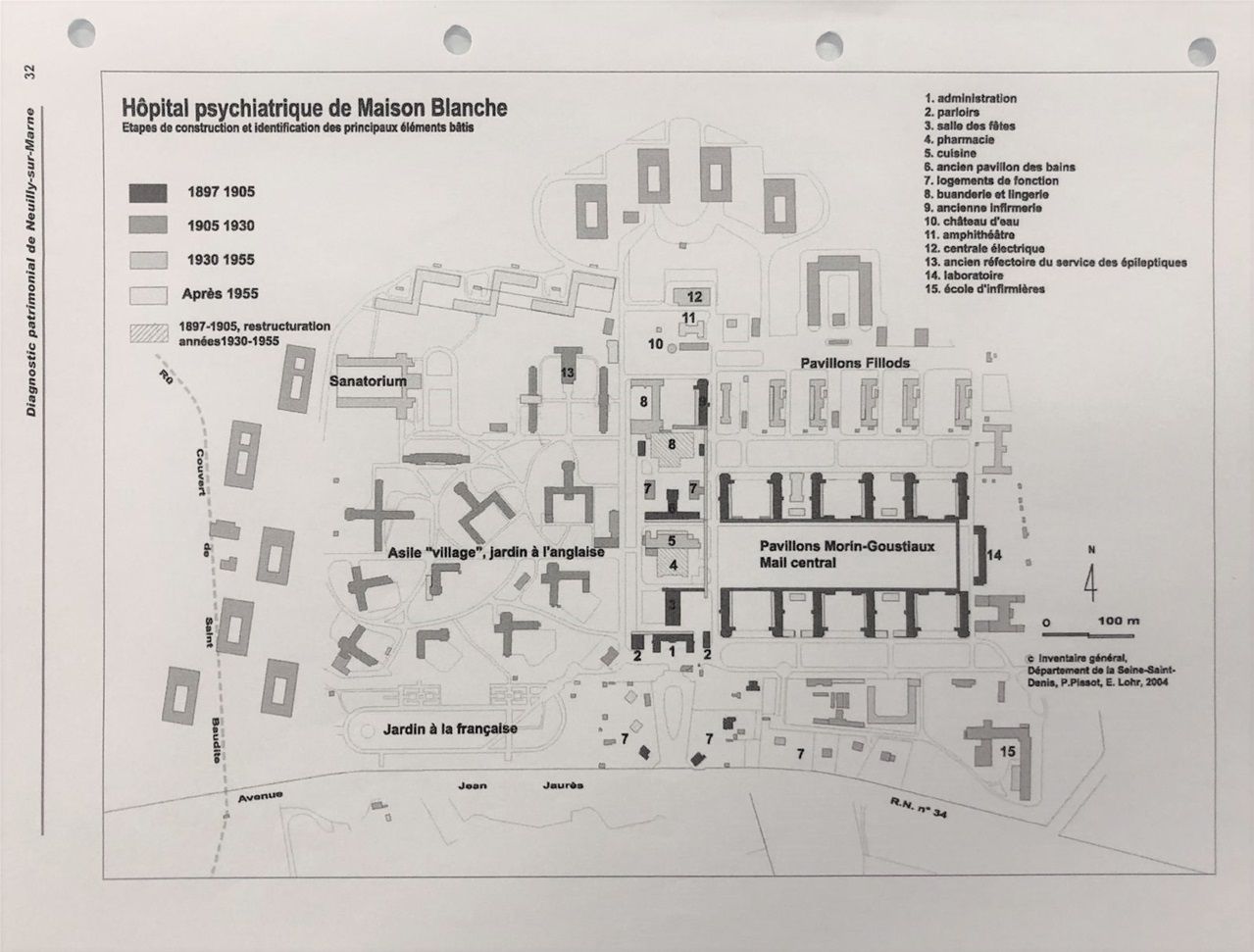 Journées Européennes du Patrimoine 2025 — Visite du site de Maison Blanche