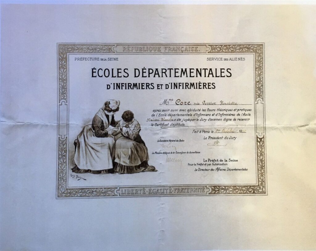 certificat