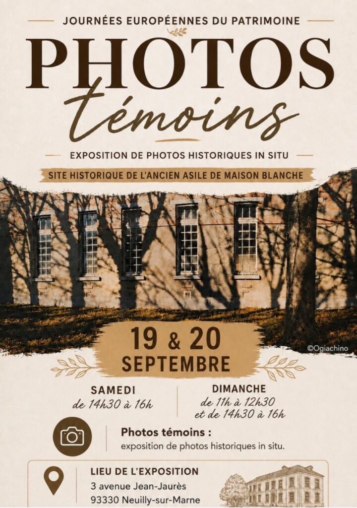 Affiche JEP